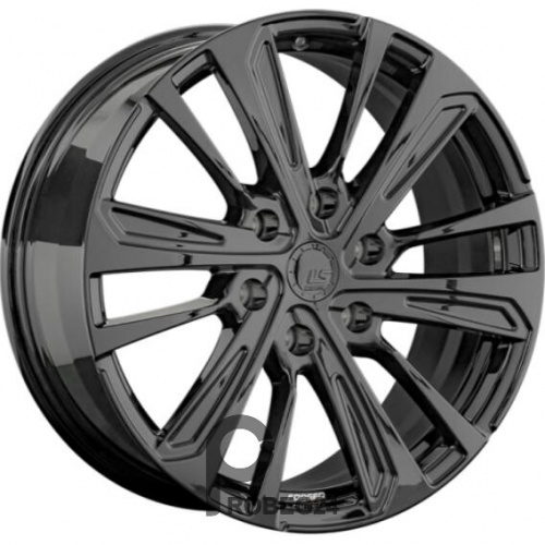 LS Forged FG19 7.5x19 6*139.7 ET25 DIA106.1 BK Кованый