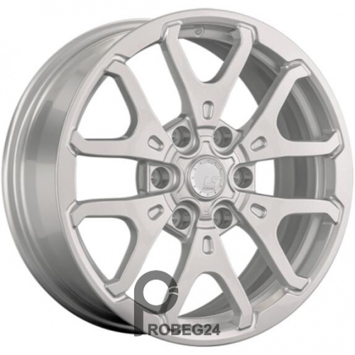 LS Forged FG20 8x18 6*139.7 ET36 DIA100.1 Silver Кованый