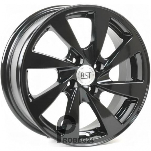 RST R055 6x15 4*98 ET33 DIA58.6 BL Литой