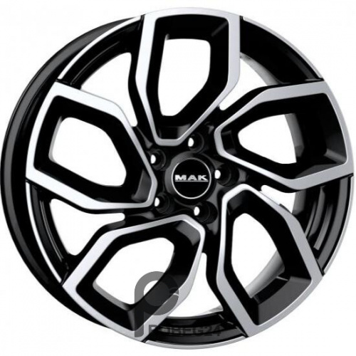 MAK Apollo 7x18 4*108 ET35 DIA65.1 Black mirror Литой