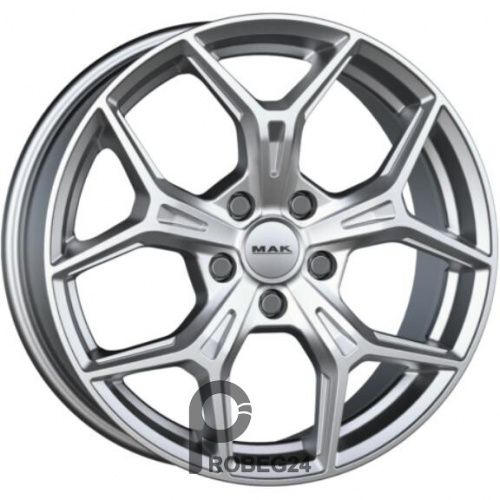 MAK Epica 7x18 4*108 ET25 DIA65.1 Light Titan Литой