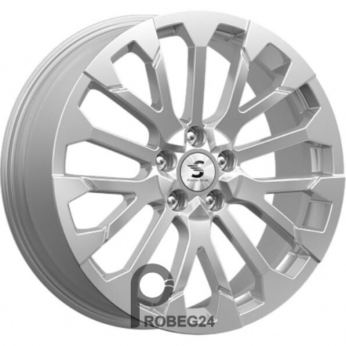 Скад KP003 7.5x19 5*114.3 ET40 DIA64.1 Elite silver Литой