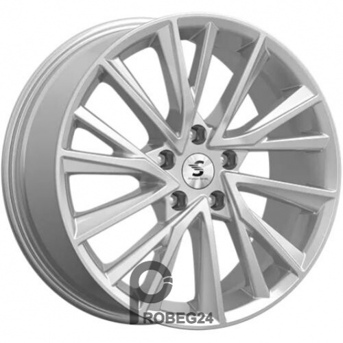 Скад KP010 7.5x18 5*108 ET47 DIA60.1 Elite silver Литой