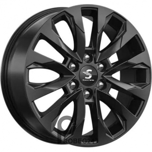 Скад KP007 8x20 6*139.7 ET42 DIA75.1 Fury black Литой