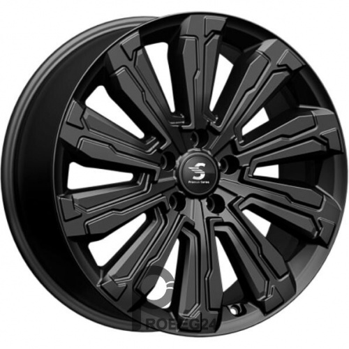 Скад Humber 8x20 5*108 ET40 DIA63.3 Fury black Литой