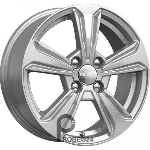 K&K KC777 6x15 4*100 ET46 DIA54.1 Сильвер Литой