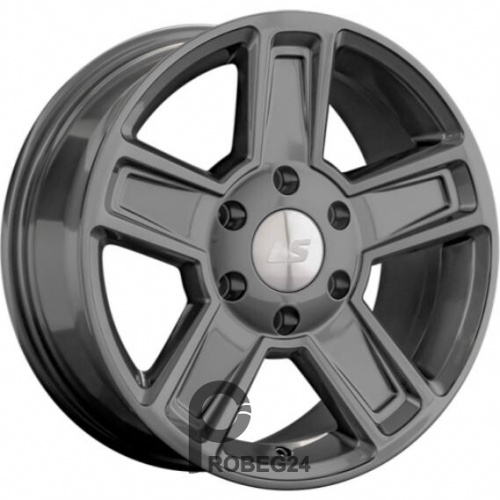 LS 1296 8x17 6*139.7 ET38 DIA100.1 GM Литой
