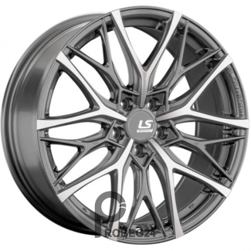 LS FlowForming RC84 8x18 5*108 ET45 DIA63.3 GMF Литой