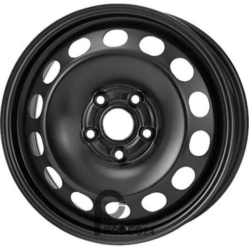 Trebl 42B29С P 5x13 4*98 ET29 DIA60.1 Black Штампованный