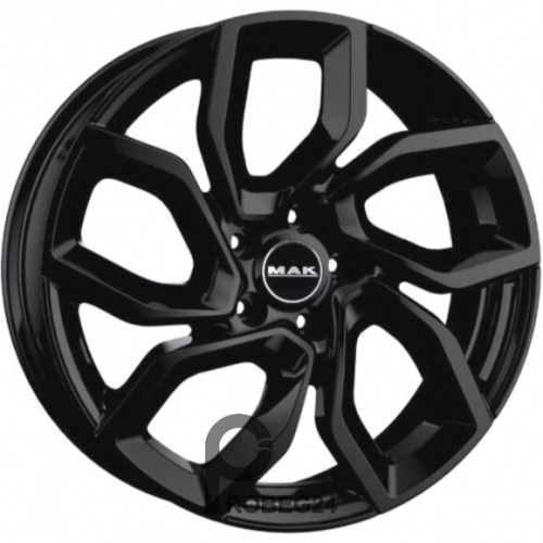 MAK Apollo 7x18 4*108 ET35 DIA65.1 Gloss Black Литой