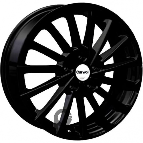 Carwel Кагра 6.5x17 5*112 ET38 DIA57.1 BL Литой