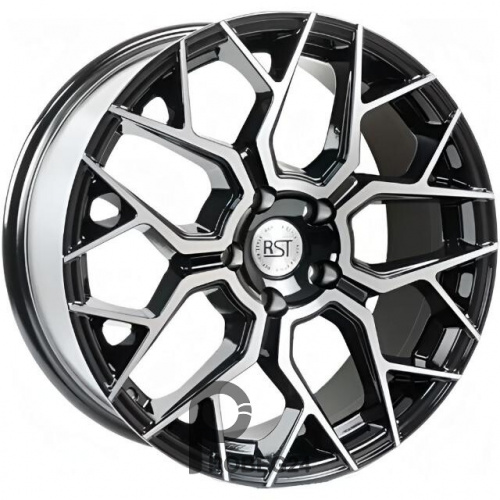 RST R148 8x18 5*114.3 ET30 DIA60.1 BKFP Литой