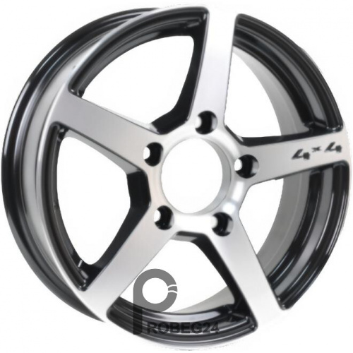 RST R136 6x16 5*139.7 ET40 DIA98 BKFP Литой