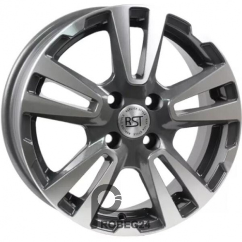 RST R065 6x15 4*100 ET50 DIA60.1 GRD Литой