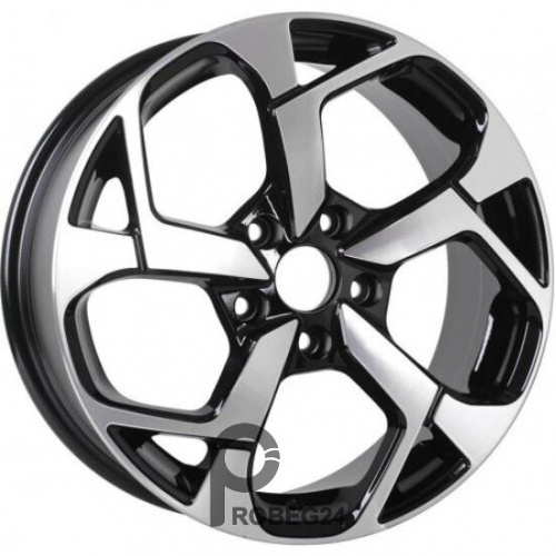 RST R067 7x17 5*108 ET36 DIA65.1 BD Литой