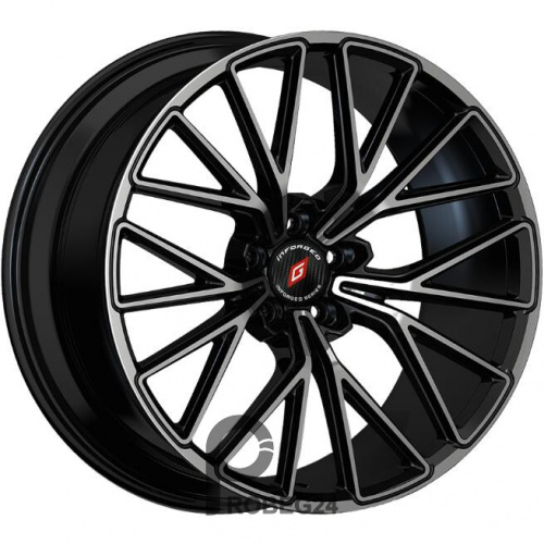 Inforged IFG57 8.5x20 5*120 ET45 DIA62.5 Black Machined Литой
