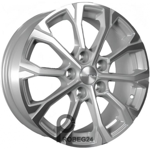 Khomen KHW 1605 6.5x16 5*114.3 ET45 DIA67.1 F-Silver-FP Литой