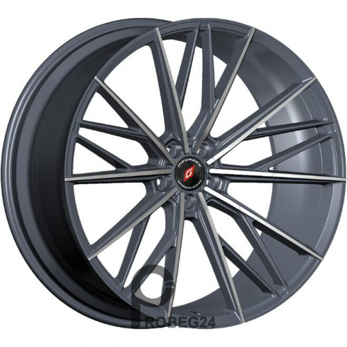 Inforged IFG60 9.5x21 5*108 ET40 DIA63.3 Gun Metal Machined Литой