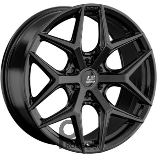 LS FlowForming RC64 9x20 6*139.7 ET30 DIA100.1 BK Литой