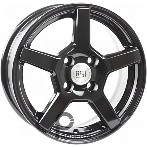 RST R024 5.5x14 4*98 ET33 DIA58.6 BL Литой