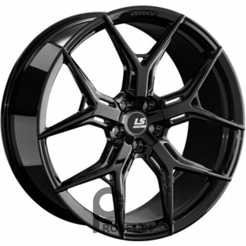 LS Forged FG14 9.5x21 5*114.3 ET38 DIA67.1 BK Кованый