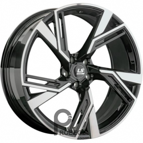 LS Forged FG23 9x21 5*112 ET35 DIA66.6 BKF Кованый