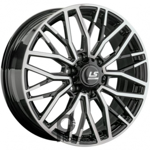 LS Forged FG33 8x20 6*114.3 ET46 DIA67.1 BKF Кованый
