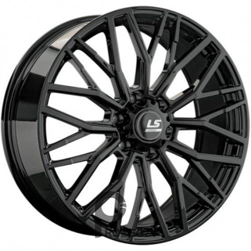 LS Forged FG33 8x20 6*114.3 ET46 DIA67.1 BK Кованый
