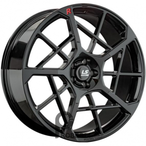 LS Forged FG36 9.5x22 5*108 ET48 DIA63.3 BK Кованый
