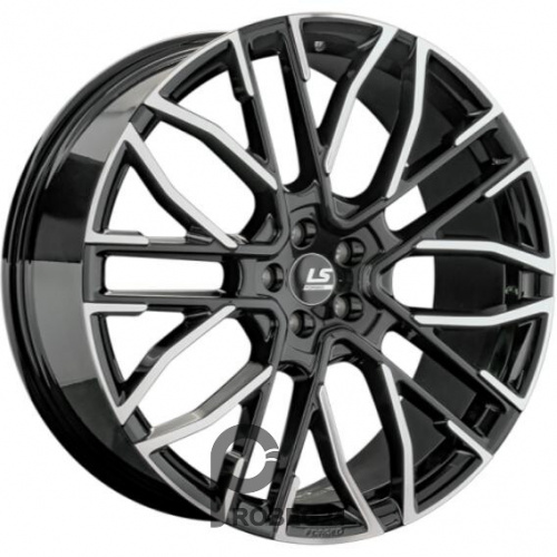 LS Forged FG37 9.5x22 5*108 ET48 DIA63.3 BKF Кованый