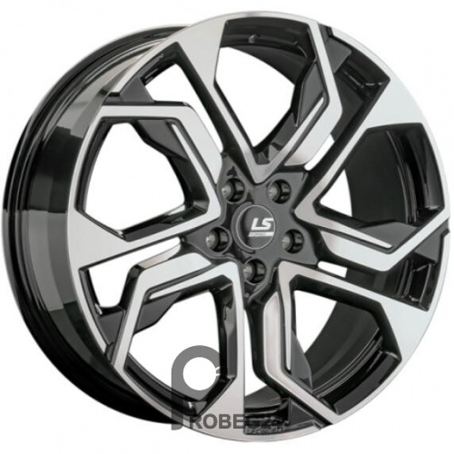 LS Forged FG30 8.5x20 5*150 ET58 DIA110.1 BKF Кованый
