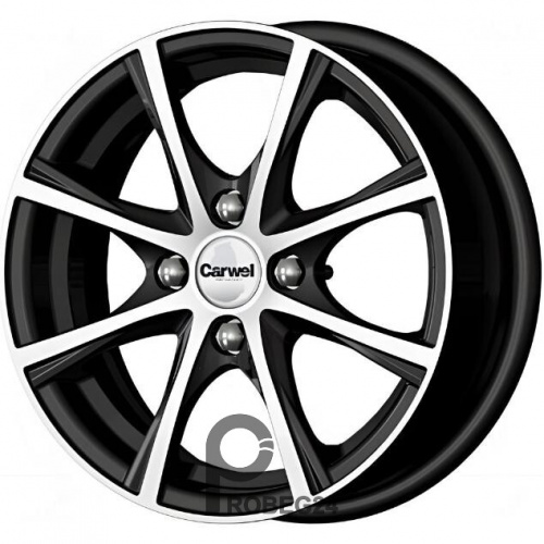 Carwel Легран 5.5x14 4*98 ET35 DIA58.6 AB Литой