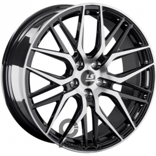 LS Forged FG04 8.5x20 5*114.3 ET45 DIA67.1 BKF Кованый