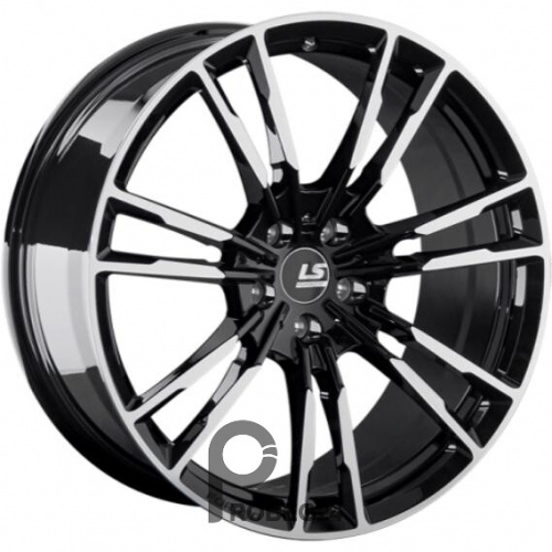LS Forged FG06 8x20 5*112 ET27 DIA66.6 BKF Кованый