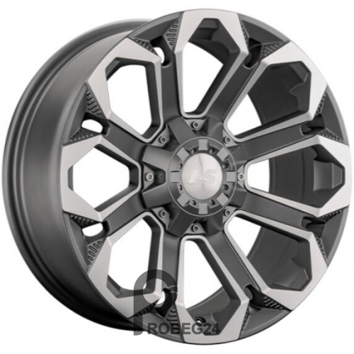 LS 1366 9x18 6*139.7 ET20 DIA106.1 MGMF Литой