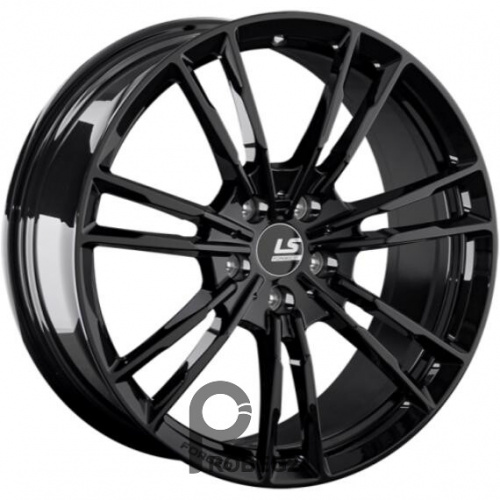 LS Forged FG06 8x19 5*112 ET27 DIA66.6 BK Кованый