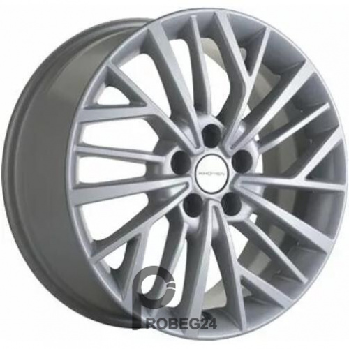 Khomen KHW 1717 7x17 5*114.3 ET48.5 DIA67.1 F-Silver Литой