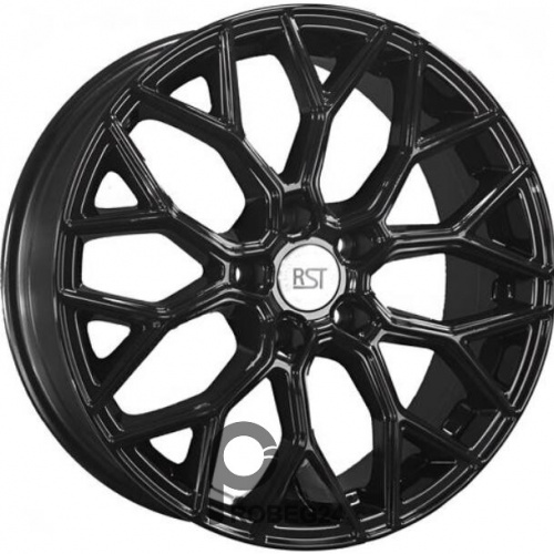 RST R198 6.5x18 5*108 ET43 DIA65.1 BL Литой