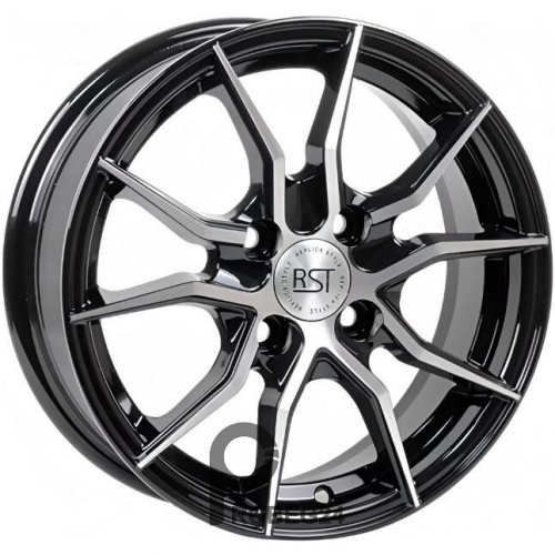 RST R014 5.5x14 4*98 ET33 DIA58.6 BD Литой