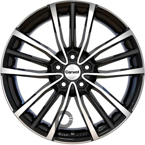 Carwel Крет 7x18 5*114.3 ET37 DIA66.6 ABT Литой
