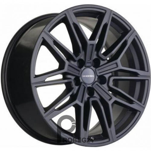 Khomen KHW 1904 8.5x19 5*120 ET30 DIA72.6 Black Matt MR Литой