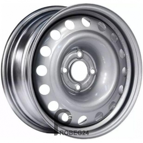 Trebl R-1737 7.5x18 5*108 ET47 DIA60.1 Silver Штампованный