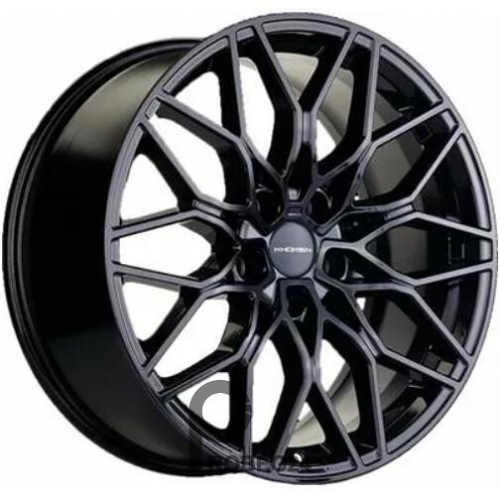 Khomen KHW 1902 8.5x19 5*114.3 ET30 DIA67.1 Black Литой