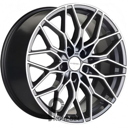 Khomen KHW 1813 7x18 5*108 ET47 DIA60.1 Gray-FP Литой