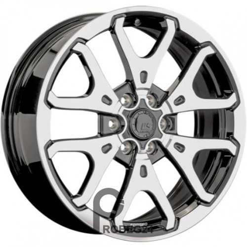 LS Forged FG20 7.5x18 6*139.7 ET30 DIA106.1 BKF Кованый
