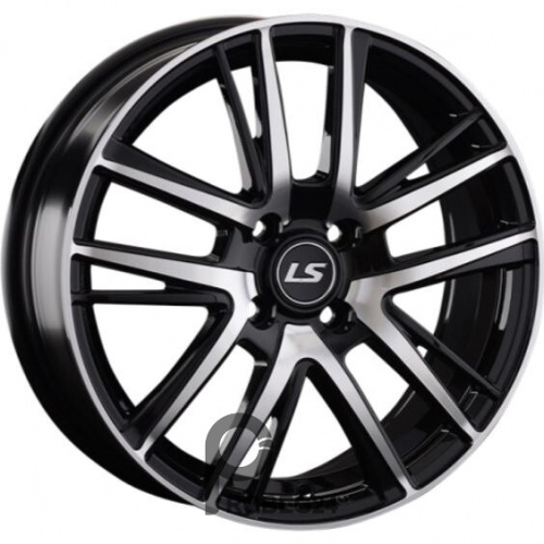 LS 917 6.5x17 4*100 ET41 DIA60.1 BKF Литой