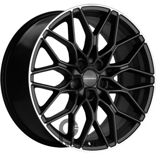 Khomen KHW 1902 8.5x19 5*114.3 ET30 DIA67.1 Black Matt MR Литой