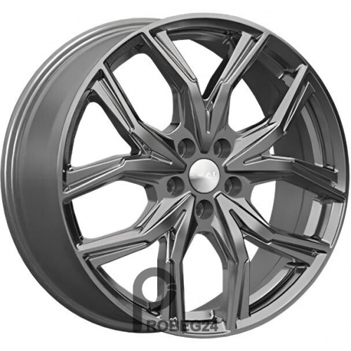 Скад Арика 8x19 5*114.3 ET45 DIA67.1 Графит Литой