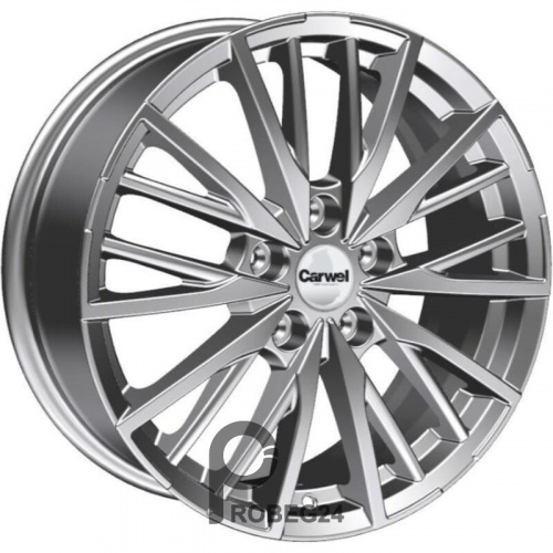 Carwel Агма 7x17 5*108 ET33 DIA60.1 SLT Литой