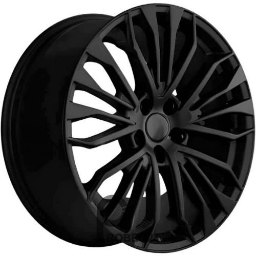 Khomen KHW 2009 8.5x20 5*114.3 ET35 DIA67.1 Black Matt Литой